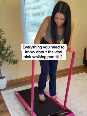 TikTok post by @reichmacfit for Yagudfitness. Caption reads: 61K sold & I see why. The pink is going so fast....