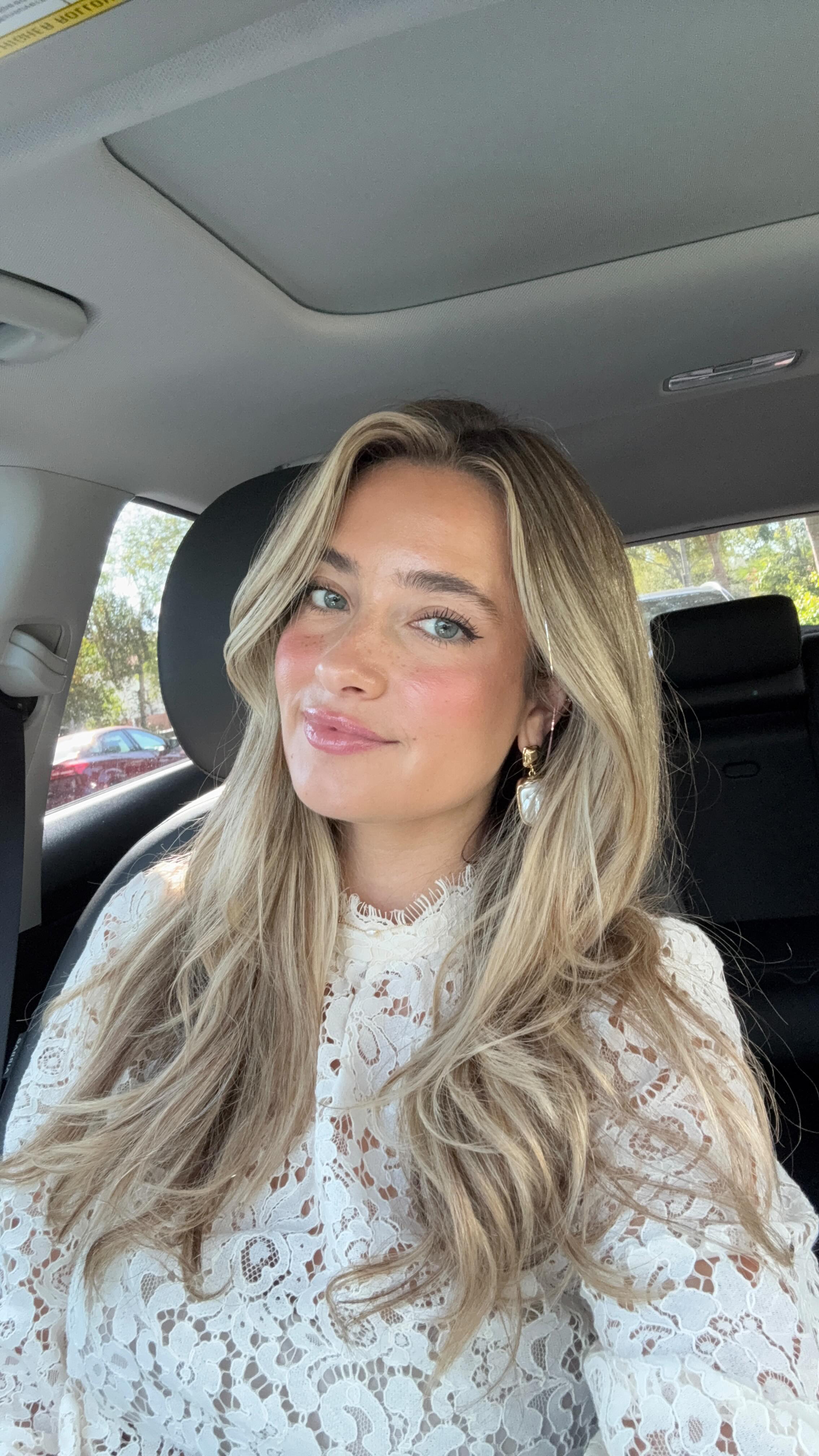 Instagram post by @loganrae_hill for TULA. Caption reads: Makeup more reliable then a man… comment “details....