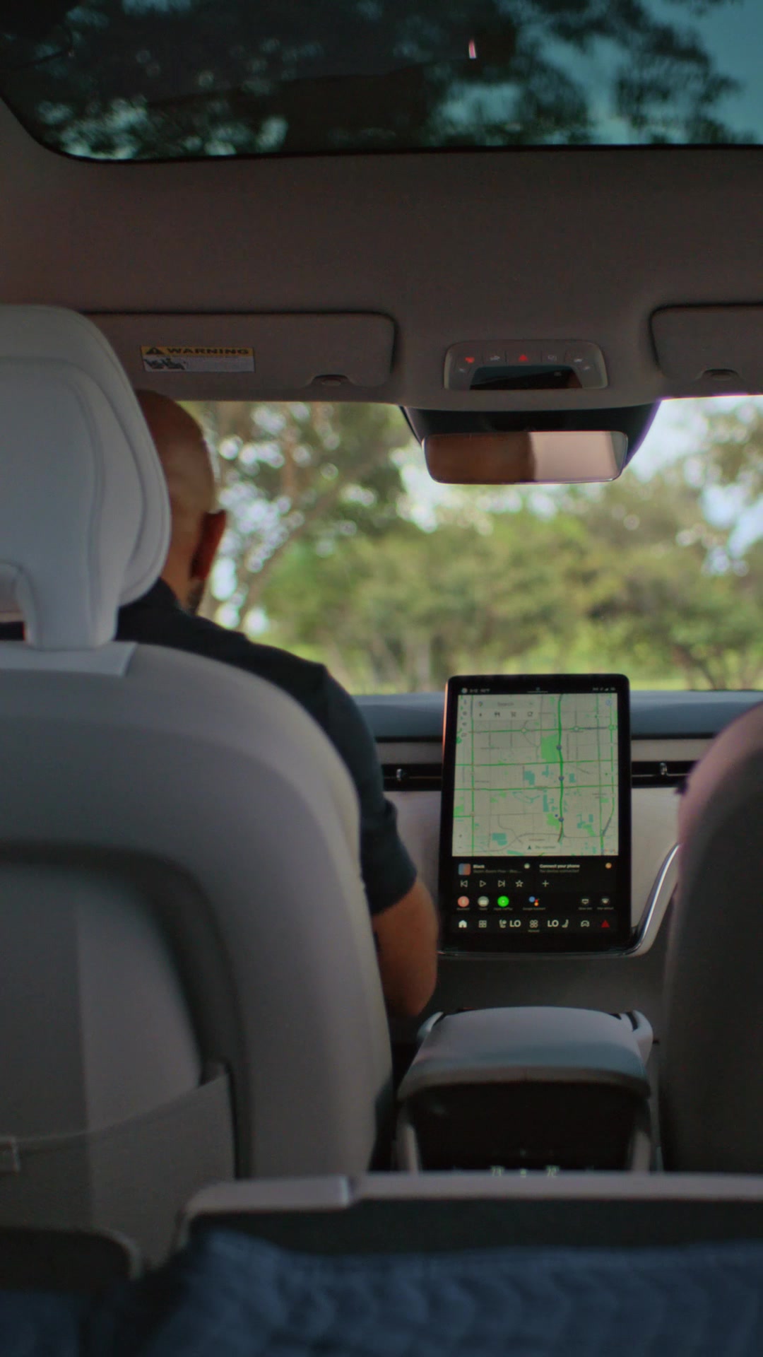 TikTok post by @yasstcheuko for Volvo Cars. Caption reads: #ad I protect. Now, the Volvo EX90 protects me.....