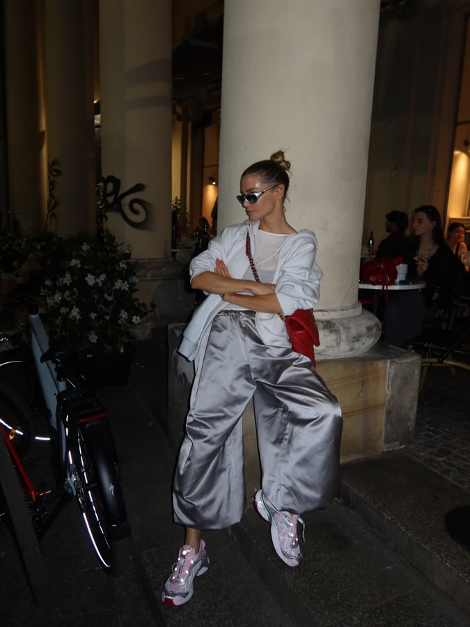 Instagram post by @majabohosiewicz for Salomon. Caption reads: It’s @salomon babe. 

#ad.