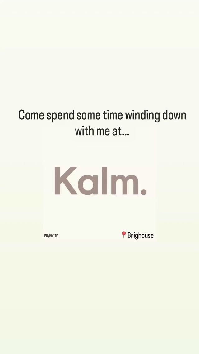 Instagram post by @the.family.from.yorkshire for Booksy. Caption reads: ☁️ KALM, BRIGHOUSE ☁️

On Friday, we were ever so....