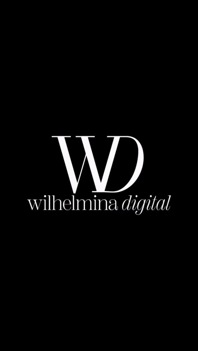 Instagram post by @wilhelminadigital for WILHELMINA. Caption reads: Introducing WILHELMINA DIGITAL ⚡️ Home of our....