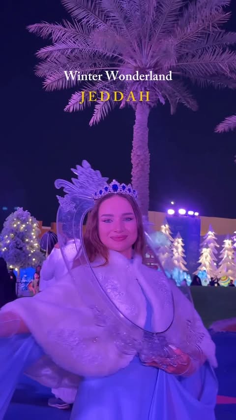 Instagram post by @_zahidlone for Visit Saudi. Caption reads: [...] energy and good moments 🤍 . . . @visitsaudi....