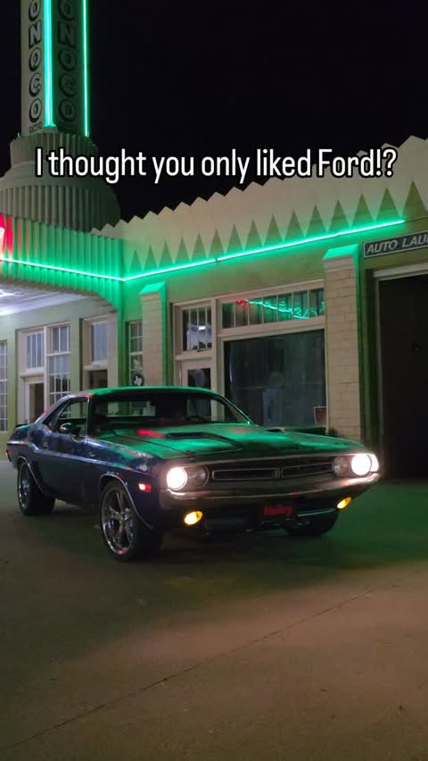 Instagram post by @aandamustangs for Holley. Caption reads: Coyote swap the world! #WinWithHolley #coyoteswap....