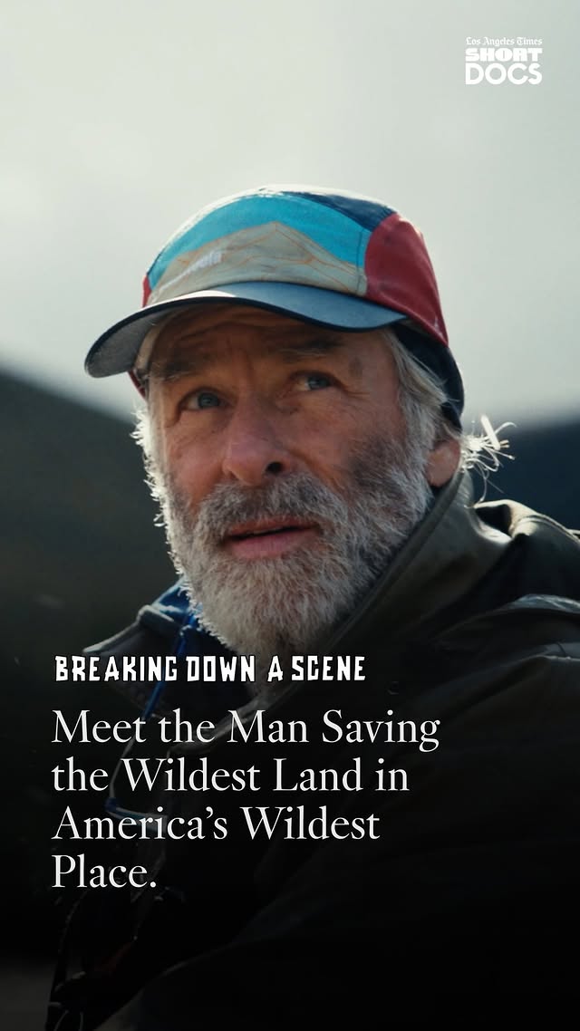 Instagram post by @zeppelinzeerip for Los Angeles Times. Caption reads: The short documentary “Arctic Alchemy” follows....