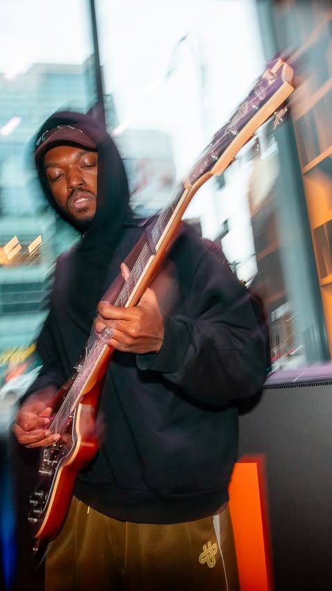 Instagram post by @malsounds for JBL. Caption reads: The @jblaudio Live Sound Series presented by Dolby....