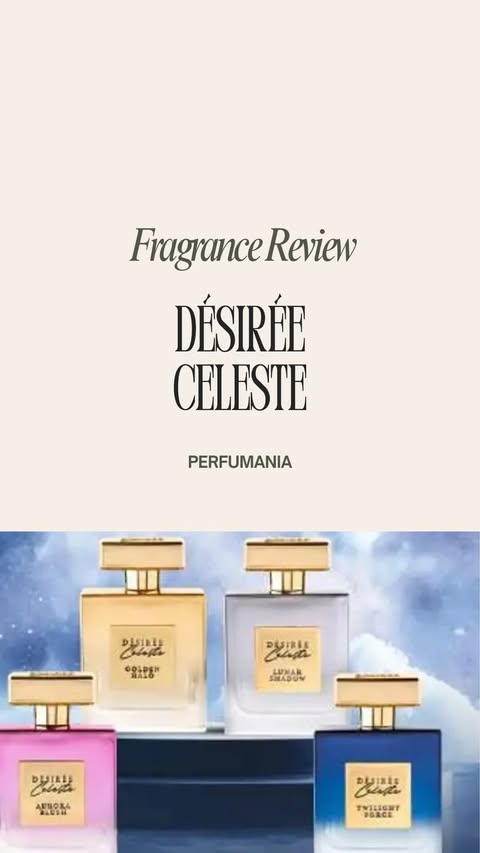Instagram post by an influencer for Perfumania. Caption reads: [...] PR Discover Desiree Celeste, Perfumania’s....
