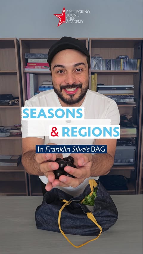 Instagram post by @ofrankbin for Sanpellegrino. Caption reads: It’s springtime in Brazil and Franklin Silvia,....