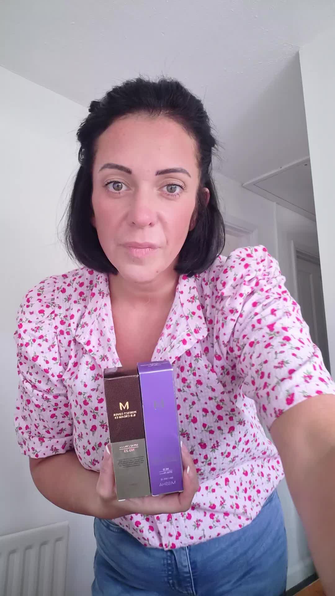 TikTok post by @sophsjourney86 for Missha. Caption reads: #tiktokmadebuythis #missha #bbcream #beautifulskin....