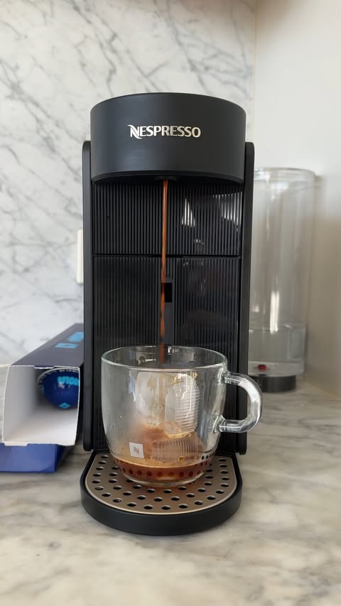Instagram post by @jasminseats for Nespresso. Caption reads: [...] Lemonade Cafe Spritz inspired by the....