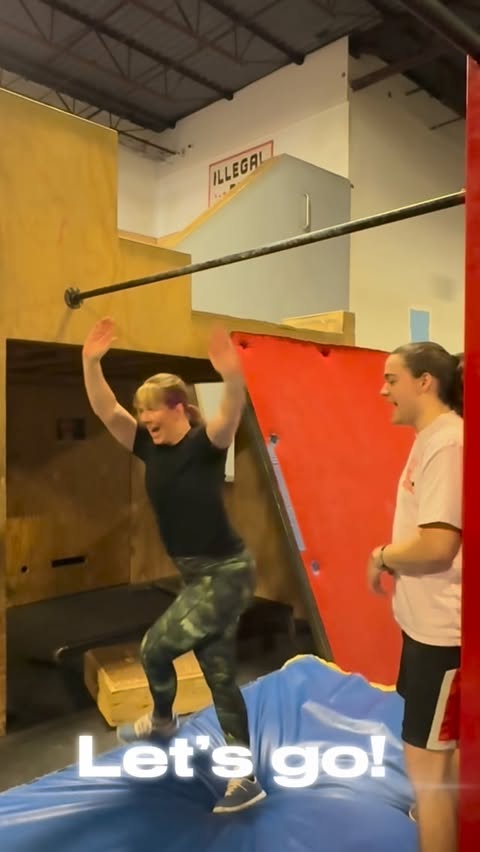 Instagram post by @mel2toes for Constantly Varied Gear. Caption reads: I want to get cherry drops outside. This was my....