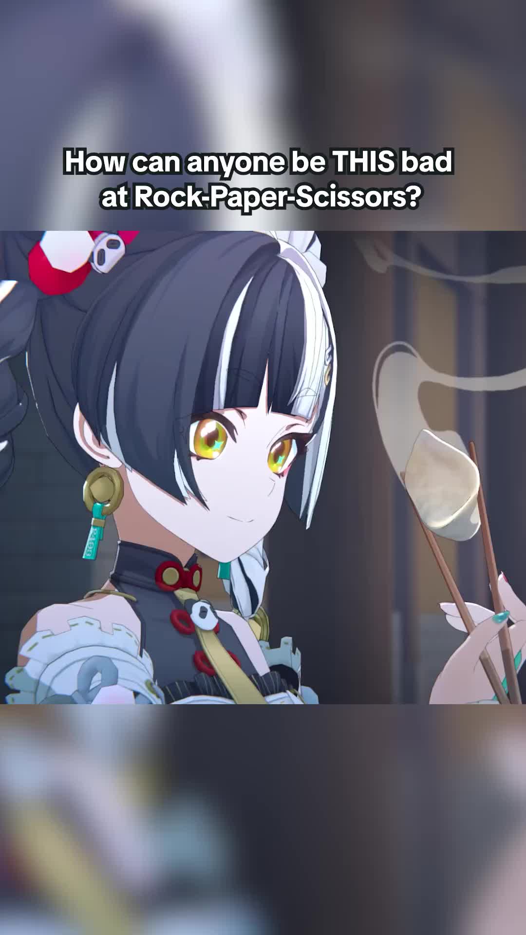 TikTok post by @thedillongoo for Zenless Zone Zero. Caption reads: [...] the last one in our new short for....