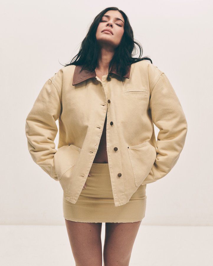 Instagram post by @kyliejenner for Khy. Caption reads: the @khy Canvas Collection coming October 30th on....