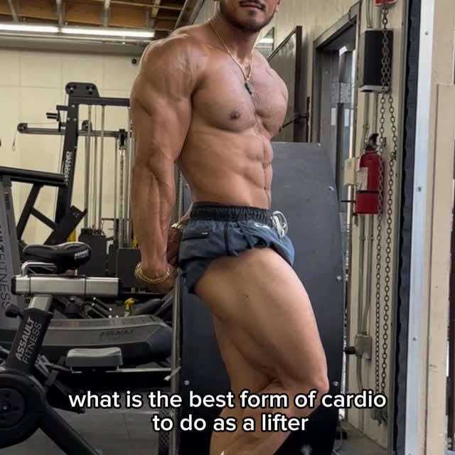 Instagram post by @jpgcoaching for Merach. Caption reads: All forms of cardio can potentially affect your....