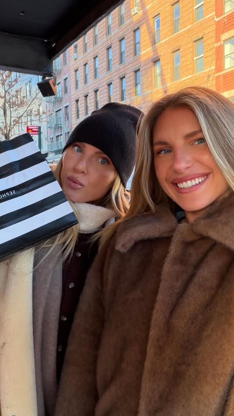 Instagram post by @daniellepheloung for Microsoft. Caption reads: [...] wait to experience the superbowl with....