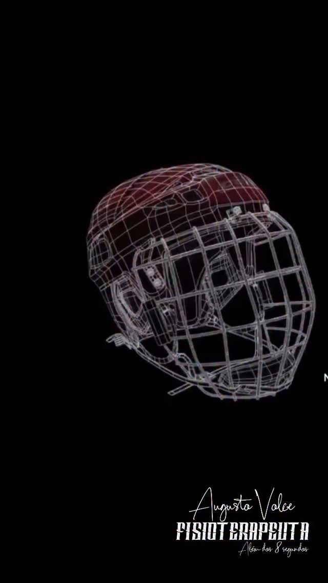 Instagram post by @brazilian_cowboys for Nike. Caption reads: O uso do CAPACETE DE PROTEÇÃO se apresenta como a....