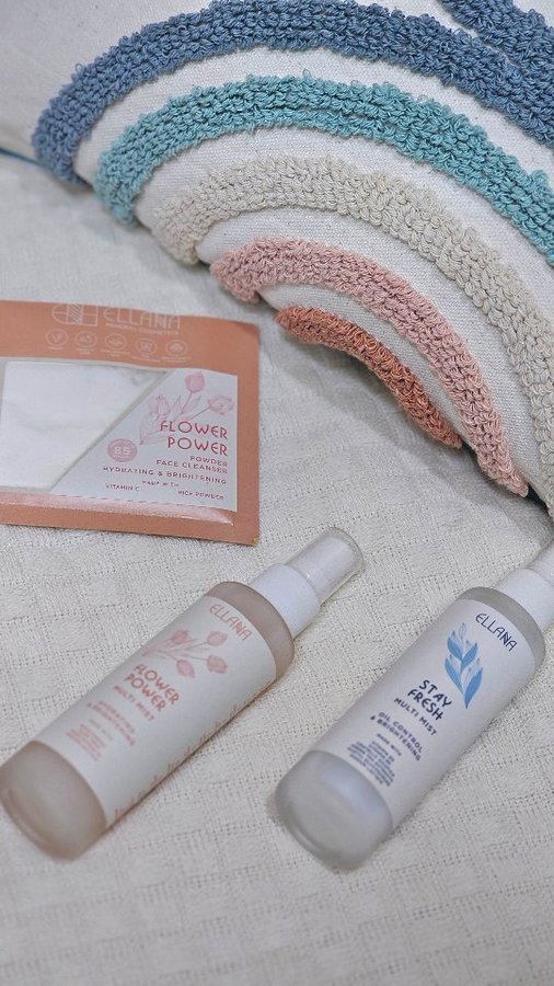 Instagram post by @stephyssia for Ellana Cosmetics Official. Caption reads: Let's celebrate women's wellness with Ellana's....