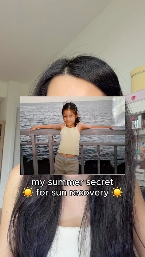 Instagram post by @kristinglpd for Dear, Klairs US. Caption reads: Upgrade your post sun routine to help your skin....