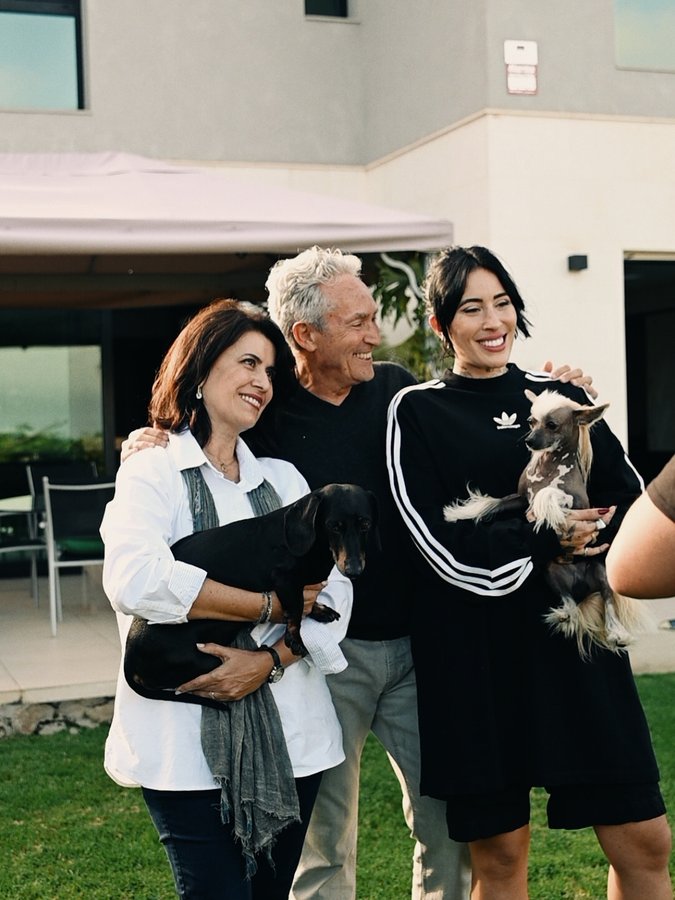 Instagram post by @indirapaganotto for Coachella. Caption reads: @coachella team went to my home to record my past....