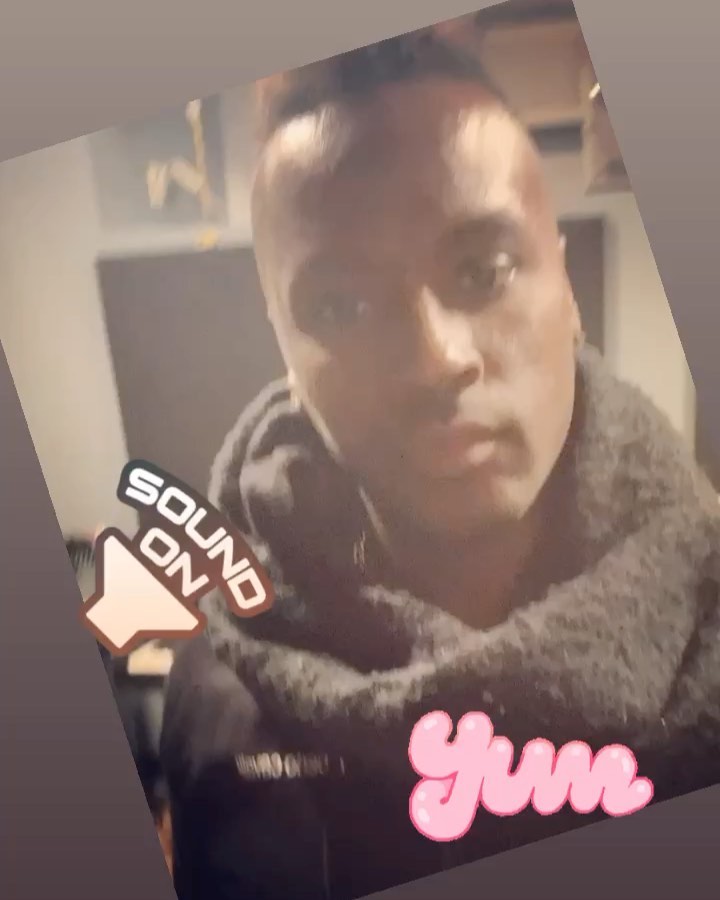 Instagram post by @cvt_cv_ for BentleyRecords.io. Caption reads: 🔥🔥🔈🔈SOUND ON 💯💯#BONAFIDESTALLION 👊🏾👊🏾....