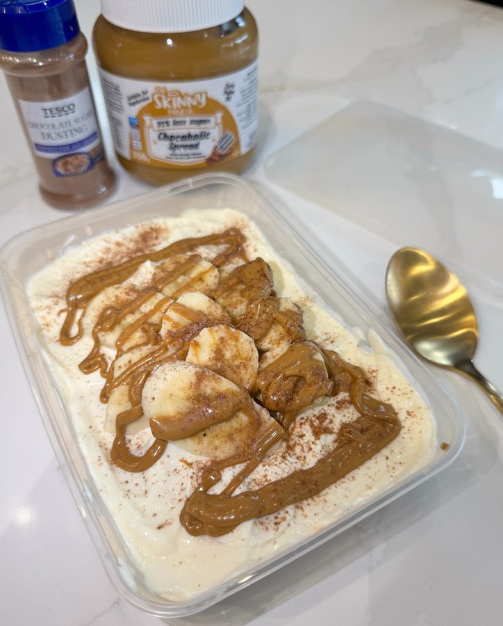 Instagram post by @boothys_sw_insta19 for The Skinny Food Co. Caption reads: GOOD MORNING ☀️ - it was my first time trying the....