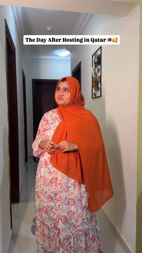 Instagram post by @qatar.list for Vileda. Caption reads: Every household in Qatar needs this @viledaarabia....