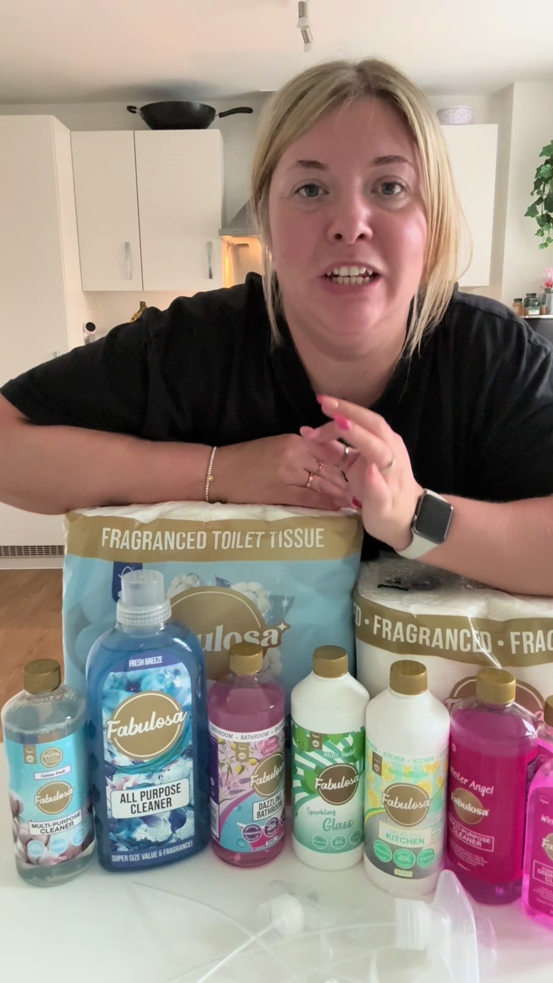 TikTok post by @kirsty.barrett1989 for Fabulosa. Caption reads: @My Fabulosa have done it again with there mega....