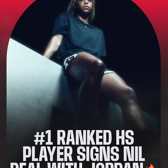 Instagram post by @saniyahhall_ for Bleacher Report. Caption reads: 5-star class of 2026 Saniyah Hall has signed a....