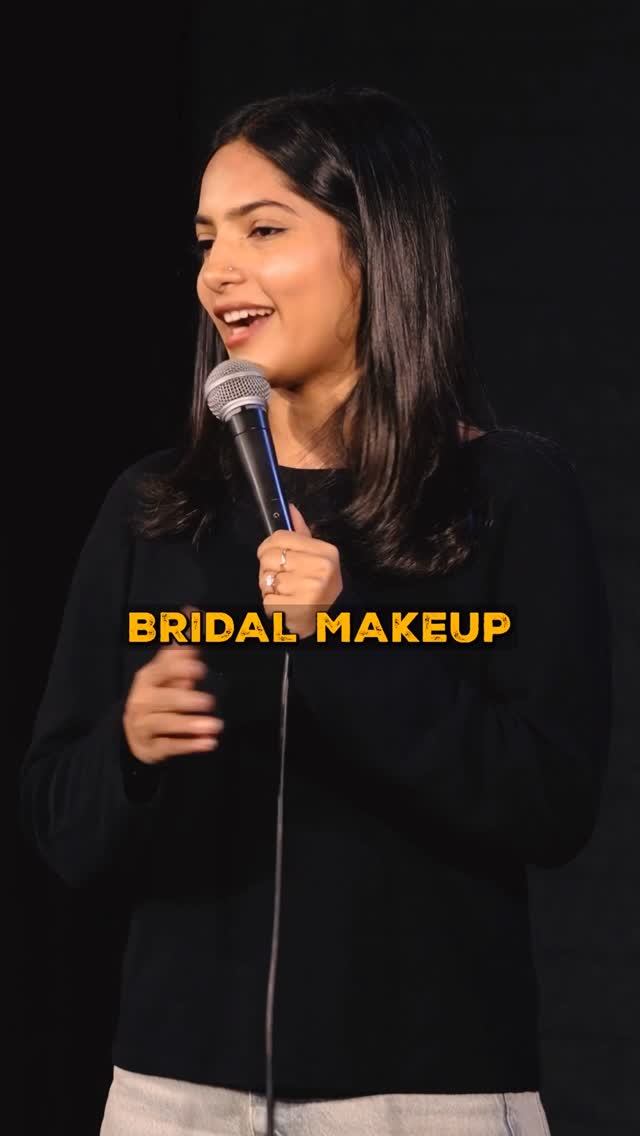 Instagram post by @shreya.priyam for Staze Beauty. Caption reads: #ad Jitna mujhe makeup lagana pasand hai utna hi....