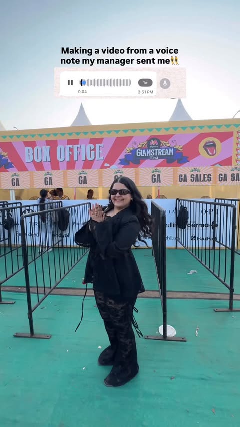 Instagram post by @sanya__agarwal for Wishlink. Caption reads: @snehil_bhargava 😂😭
.
.
.
.
myntra event, myntra....