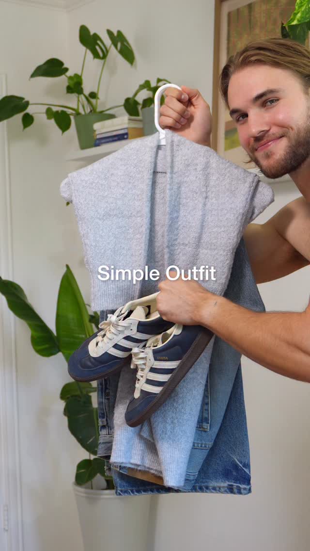 Instagram post by @bradleyemmens for Citizen Watch. Caption reads: Simple outfit idea for men - 

Back at ya with....