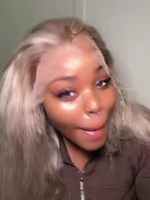TikTok post by @deeswerv for Lumiere Hair. Caption reads: I really thought it was over 😭😭 @Lumiere Hair....