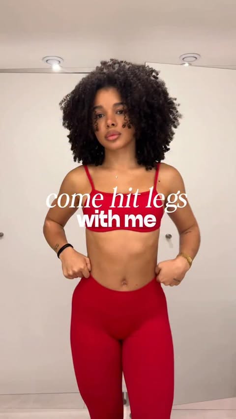 Instagram post by @sweatwithvan for Women's Best. Caption reads: I never do these because my routine has been the....