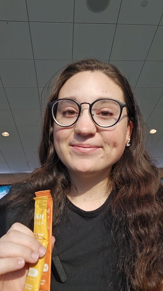 Instagram post by @mcarolynn10.9 for Som Sleep. Caption reads: [...] good night of sleep.
-
Head to the....