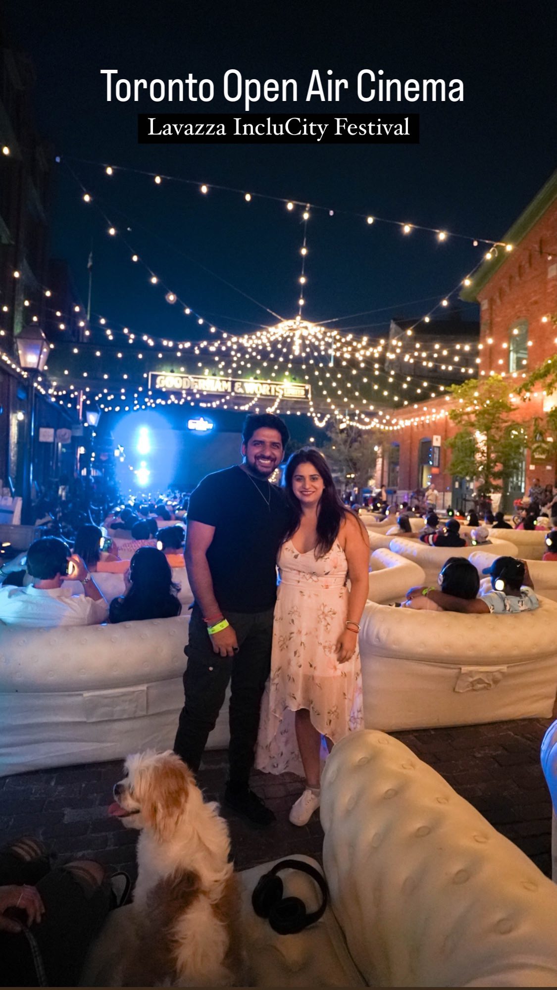 Instagram post by @ishaanddeepak for Toronto Life. Caption reads: 📍Save this reel for your next visit to “The 2022....