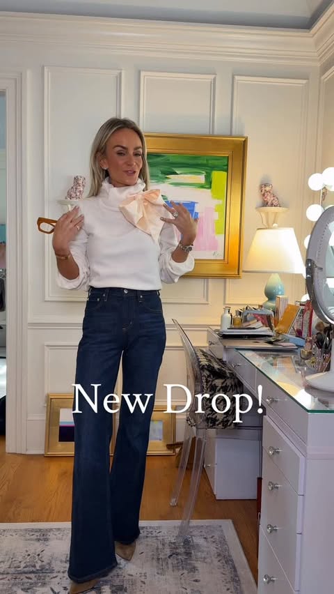 Instagram post by @meeghanm for Dudley Stephens. Caption reads: Another Peggy top is here from @dudley_stephens !....