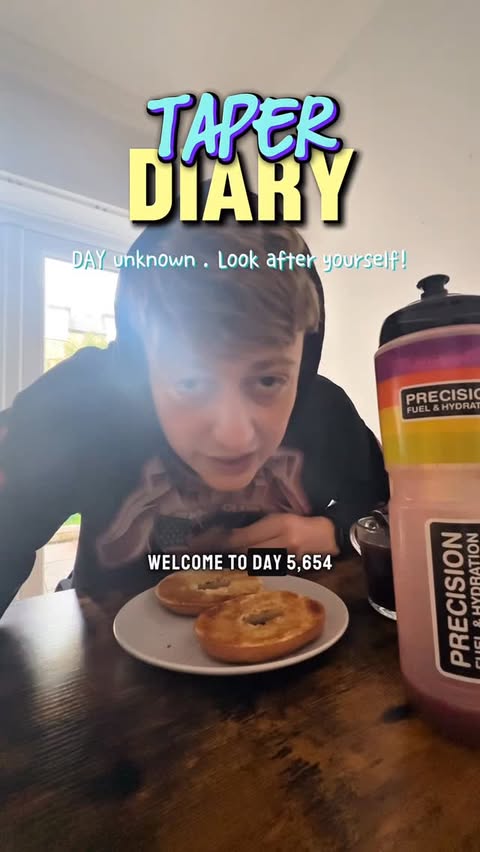 Instagram post by @hugo.fry for Vitabiotics. Caption reads: [...] One way I’m doing this is by taking....