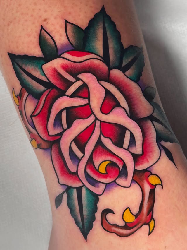 Instagram post by @saschi_mccormack for Cheyenne - Professional Tattoo Equipment. Caption reads: Tempting fate and cheating death No one ever told....