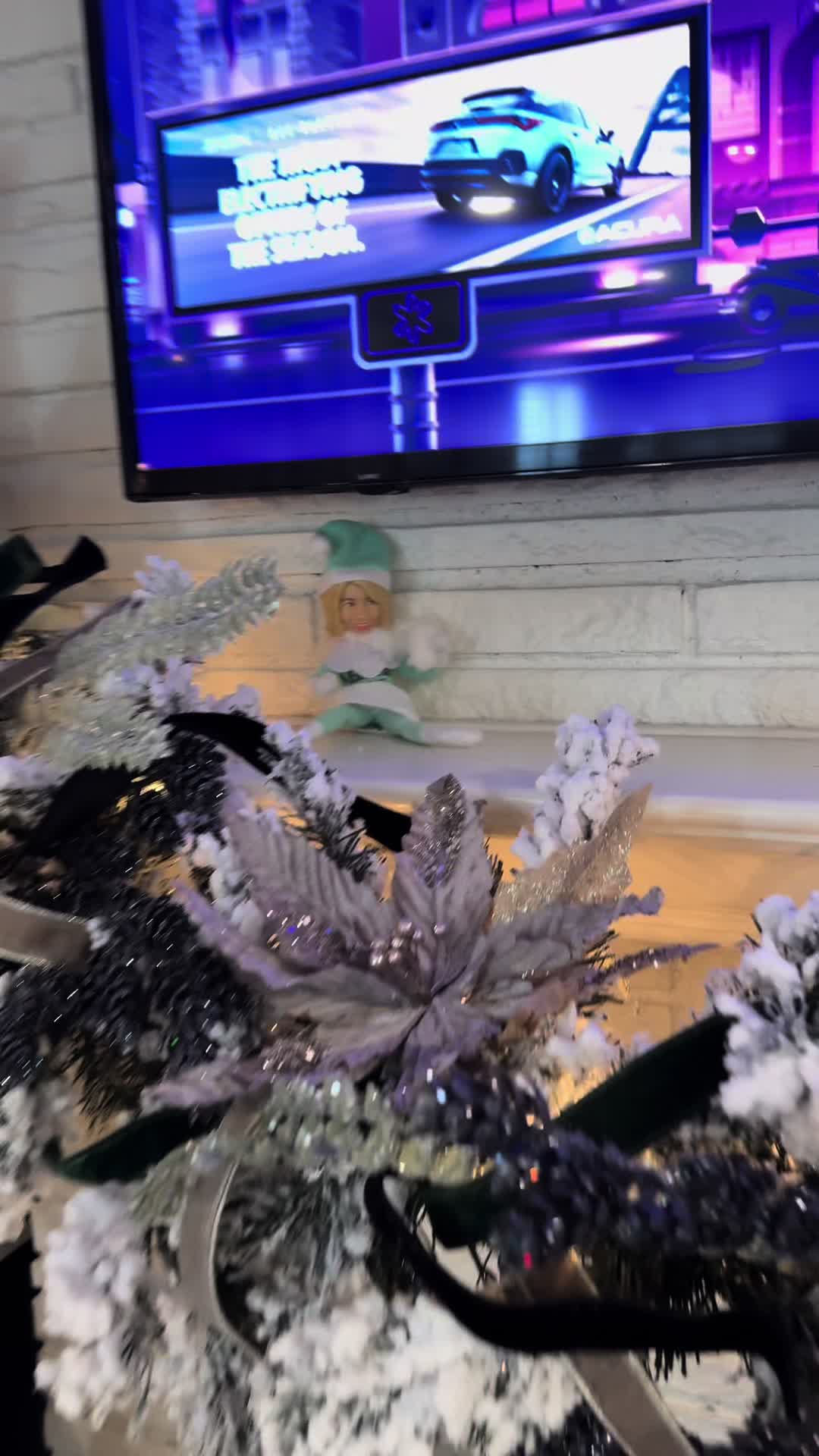 TikTok post by @franklyrobbie for Voluspa. Caption reads: [...] #scavengerhunt #marthaonthemantle....