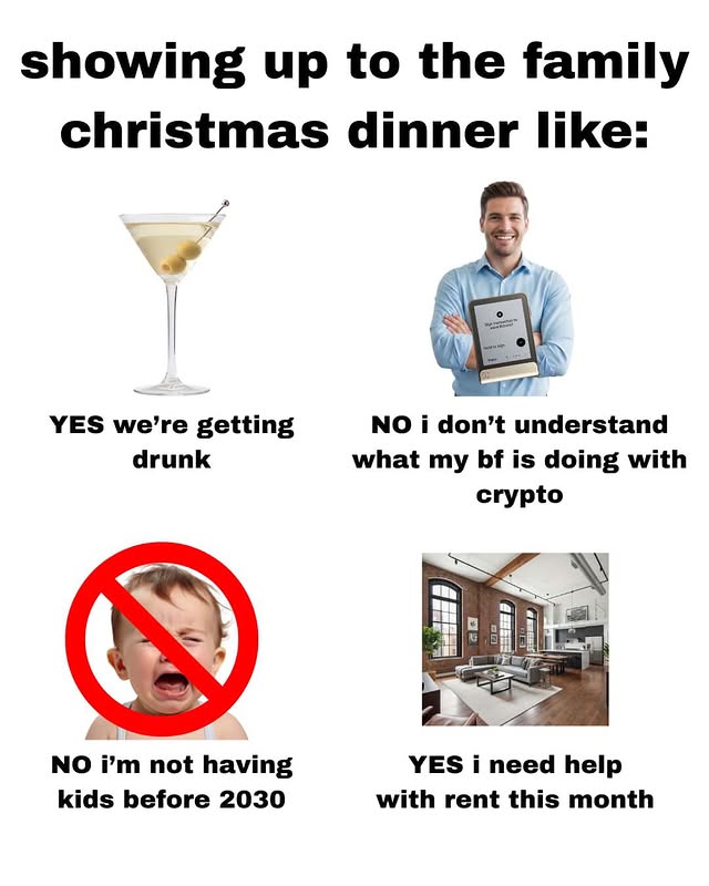 Instagram post by @thefakerothko for Ledger. Caption reads: Pray for my portfolio Memes for @ledger.