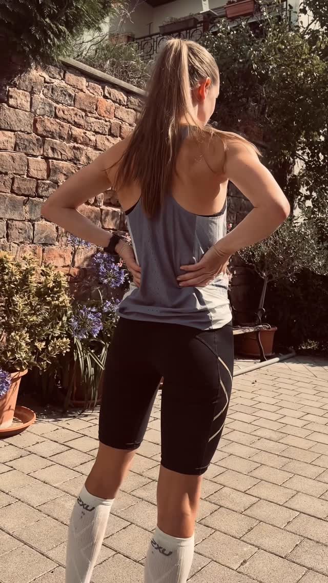 Instagram post by @jhedbys for 2XU. Caption reads: [...] been in Germany? In collaboration with....