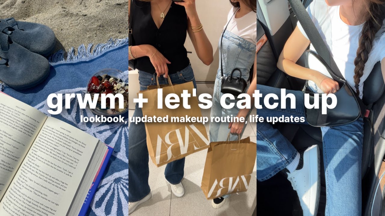 YouTube post by @AlexaEsco for Inside Then Out. Caption reads: vlog: grwm, life update, advice on confidence,....