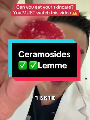 TikTok post by @rphreviews for Lemme. Caption reads: It’s not candy, it’s skincare! @lemme skin just....