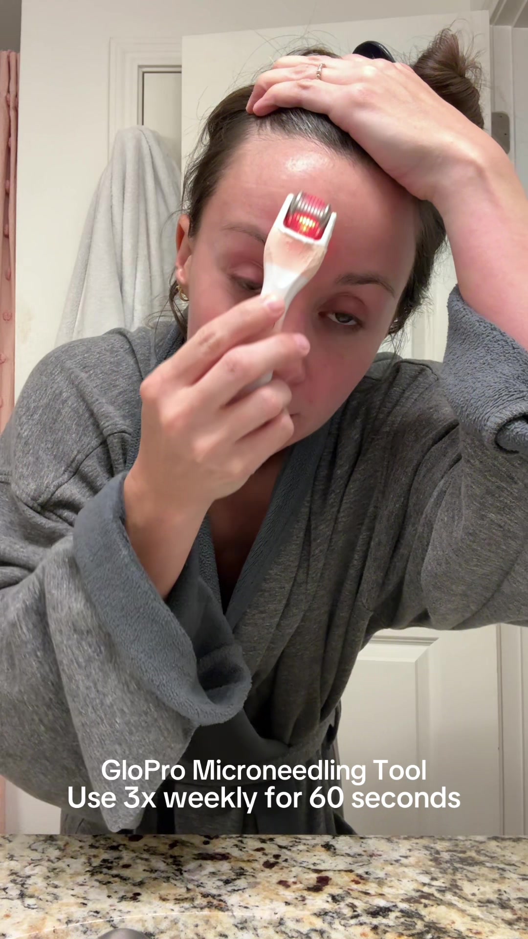 TikTok post by @cylaslangdon for BeautyBio. Caption reads: @beautybio @SkinCeuticals added glopro [...].