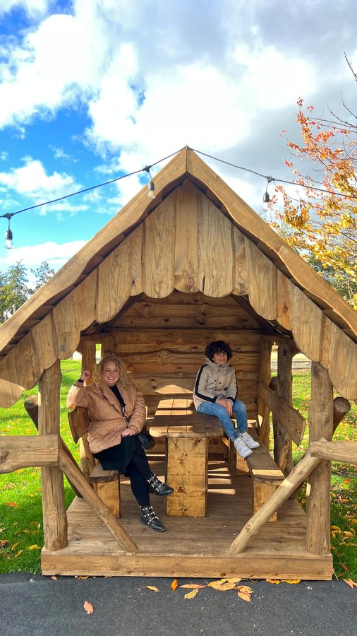 Instagram post by @sara.outabout for The Influence Room. Caption reads: What a fun and thrilling night we had at....