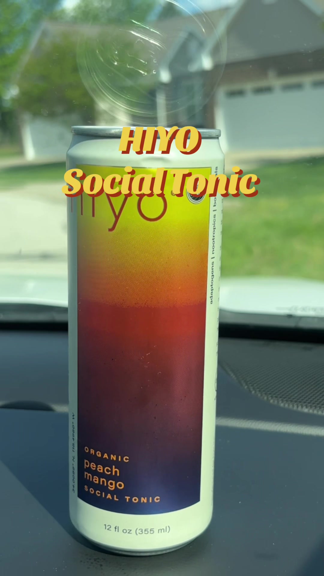 TikTok post by @iceypricey for hiyo. Caption reads: Socialize without the buzz @drink hiyo....