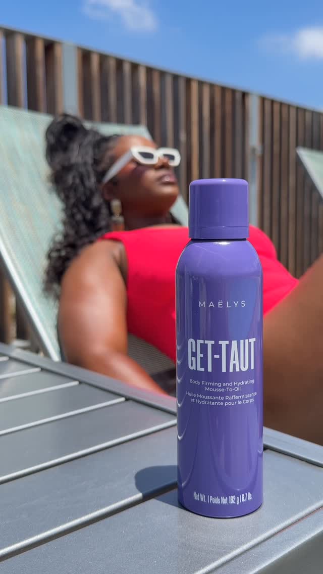Instagram post by @monicastylemuse for MAELYSCOSMETICS. Caption reads: #Ad  I’m not getting my body ready for summer,....