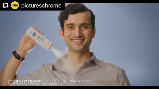 Instagram post by @anantvjoshi for Ogilvy. Caption reads: Great fun working with  @pictureschrome 

And....