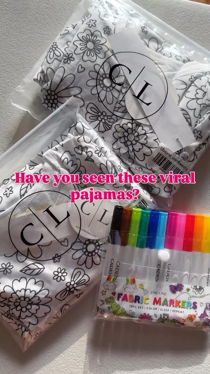 Instagram post by @brittanyloye_ for Caden Lane. Caption reads: Kids coloring on the wall again? Try these! 
So....