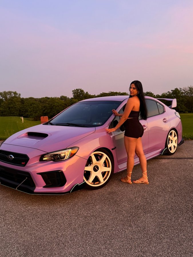 Instagram post by @subarusti_fanclub for 10 Second Racing. Caption reads: 💥💥Full Throttle Addicts sponsor feature for....